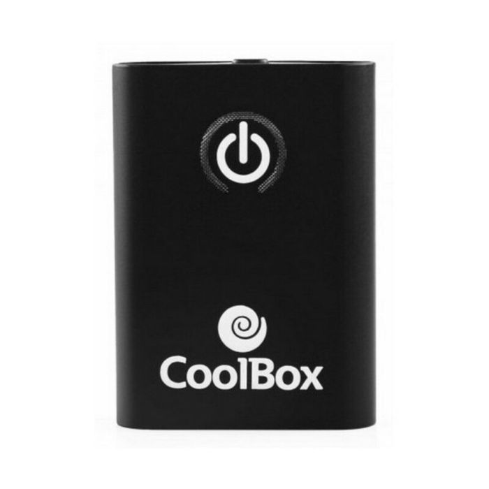 Transmisor-Receptor de Audio Bluetooth CoolBox COO-BTALINK 160 mAh Negro 2