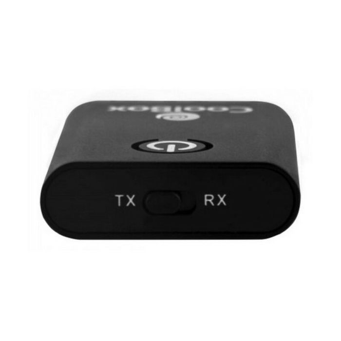 Transmisor-Receptor de Audio Bluetooth CoolBox COO-BTALINK 160 mAh Negro 1