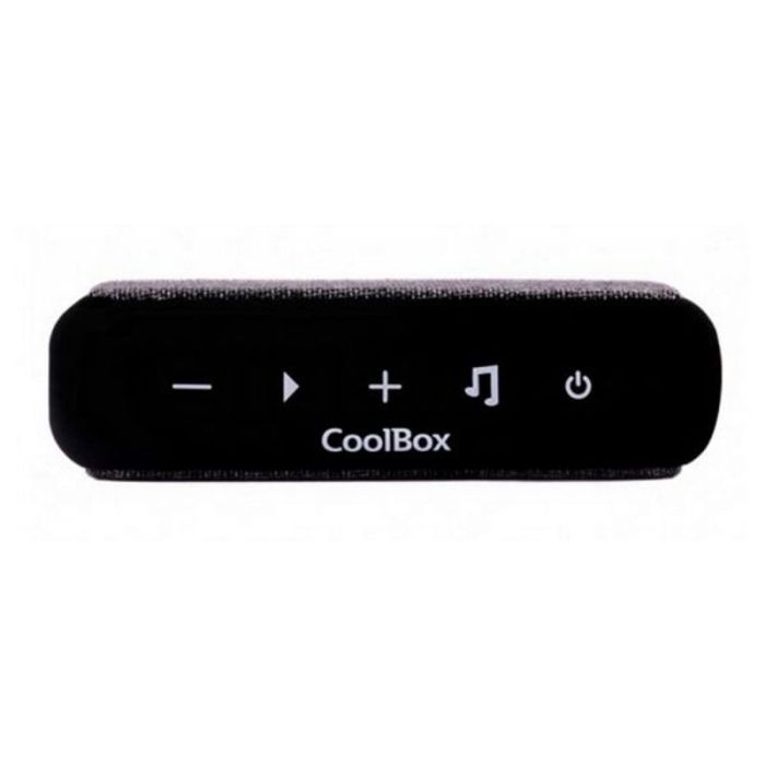 Altavoz Bluetooth Portátil CoolBox COO-BTA-P01BK 3600 mAh Negro 2