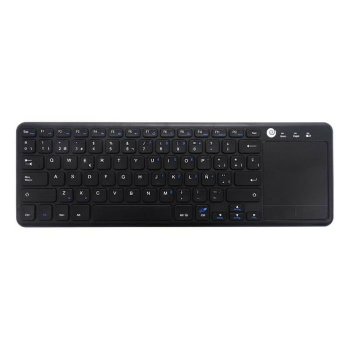 Teclado con Touchpad CoolBox CoolTouch Negro Qwerty Español QWERTY 3