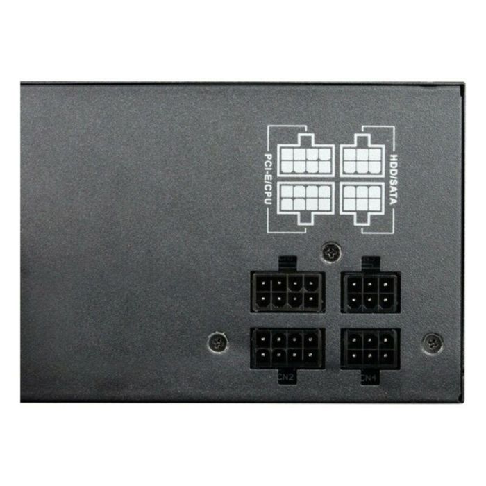 Fuente de Alimentación CoolBox DG-PWS600-MRBZ RGB 600W Negro 600 W 1