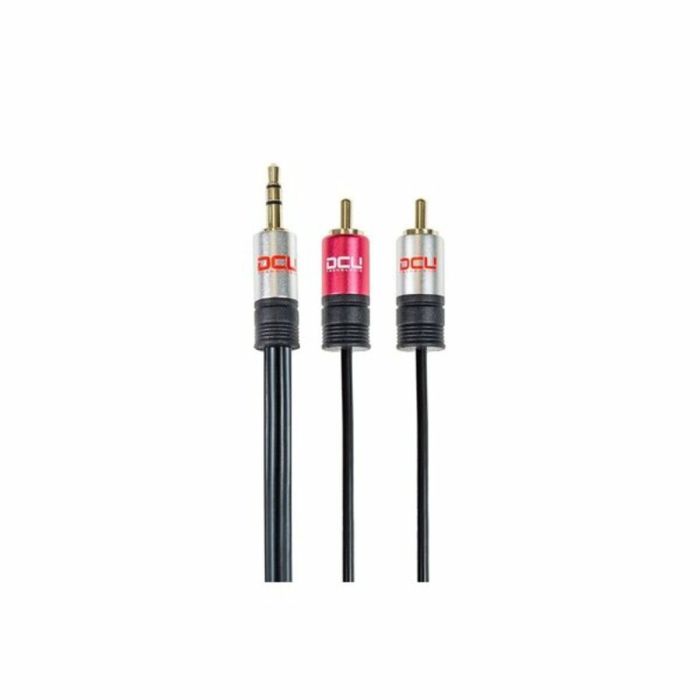 Cable Audio Jack (3,5 mm) a 2 RCA DCU (3 m)