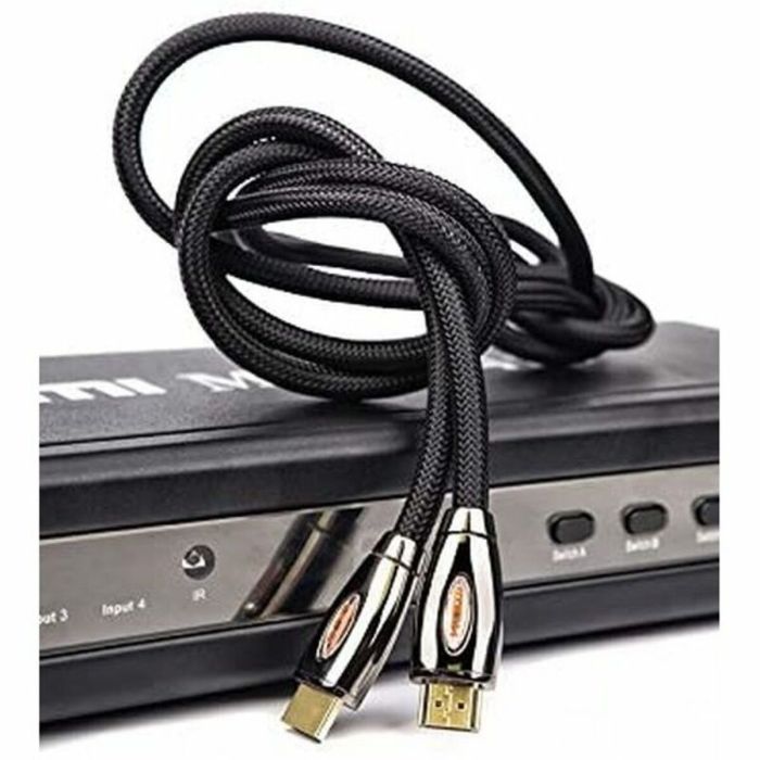 Cable HDMI DCU 30501051 3 m Negro