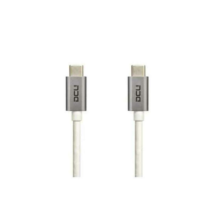 Cable USB-C a USB-C DCU 30402010 (1 m) 2