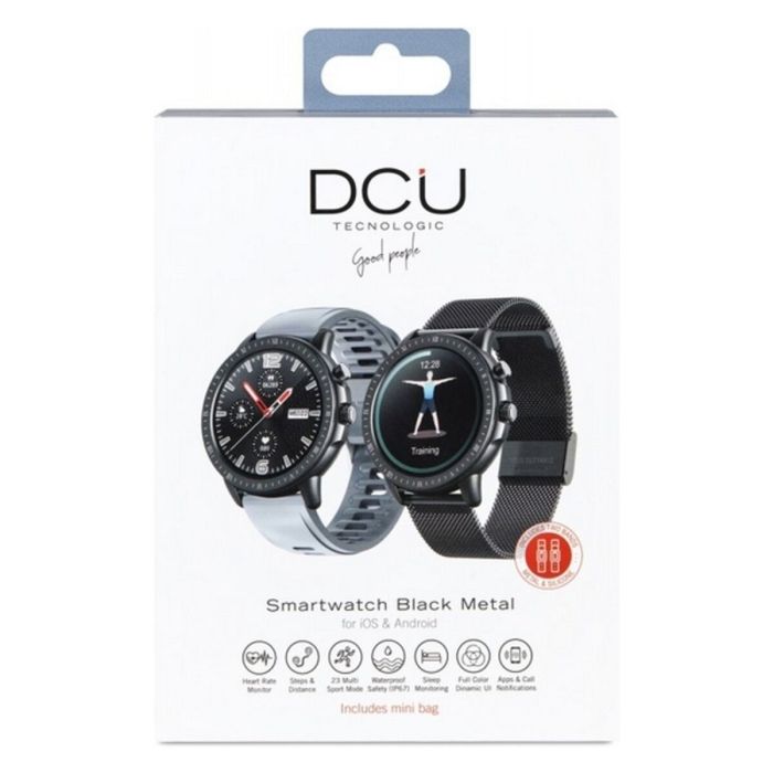 Smartwatch DCU 34157055 1,3" IP67 Negro 1