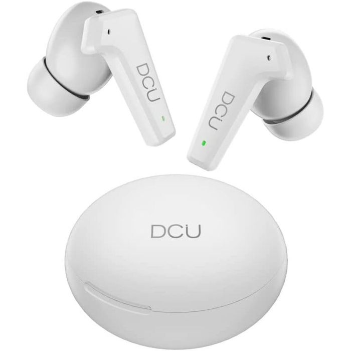 Auriculares DCU EARBUDS BT Bluetooth Blanco 1