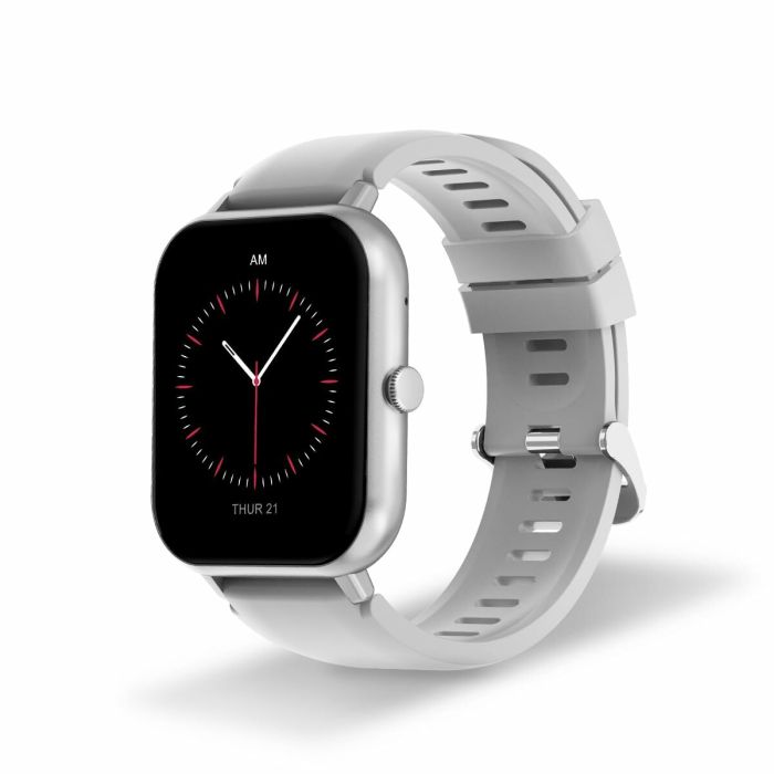 Smartwatch DCU CURVED GLASS PRO 1,83" Gris 3