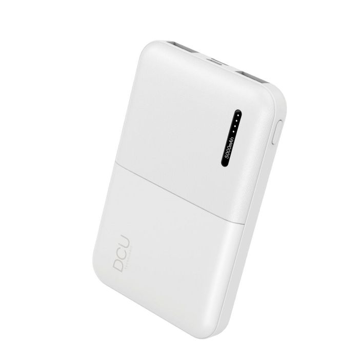 Powerbank DCU 34155002 Blanco 5000 mAh