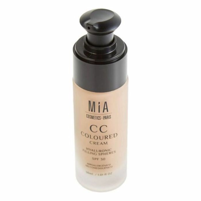 Crema Hidratante CC Cream Mia Cosmetics Paris Medium SPF 30 (30 ml) 2