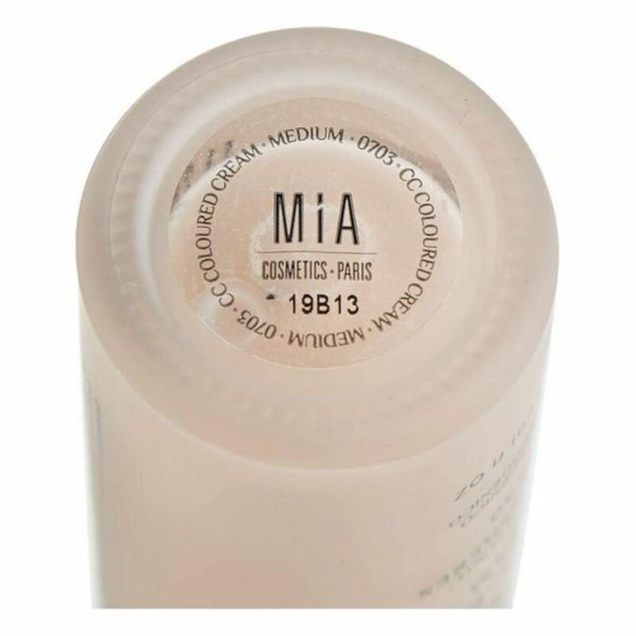 Crema Hidratante CC Cream Mia Cosmetics Paris Medium SPF 30 (30 ml) 1