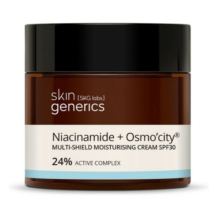 Crema Facial Hidratante Skin Generics City 50 ml Spf 30