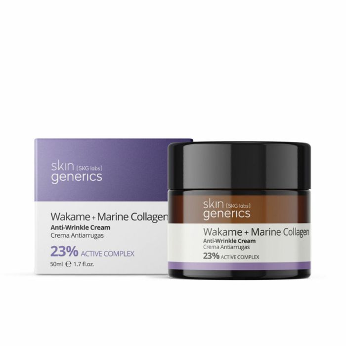 Crema Antiedad Skin Generics Wakame + Marine Collagen 50 ml