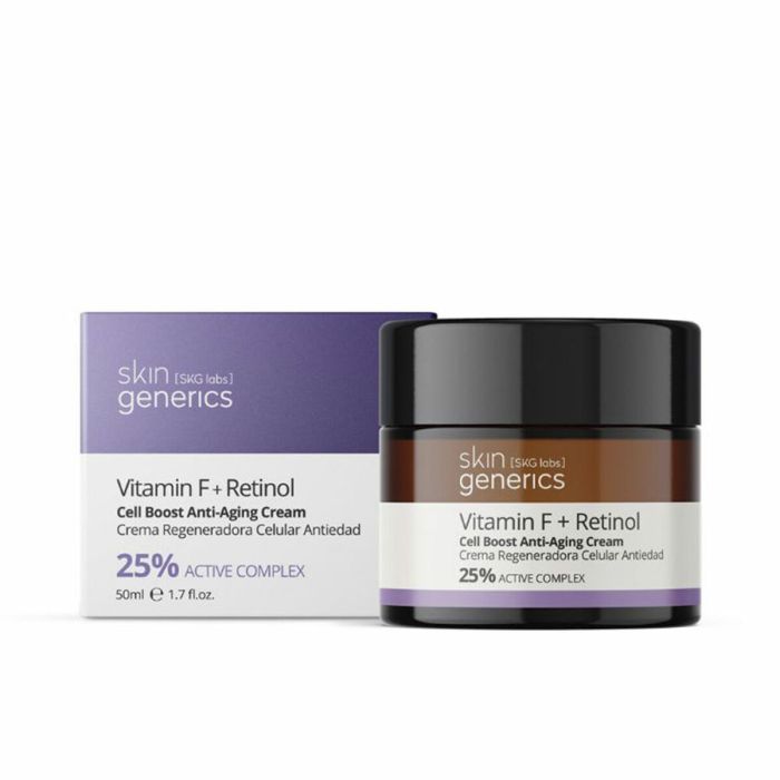 Crema Regeneradora Antiedad Skin Generics Retinol Vitamina F 50 ml