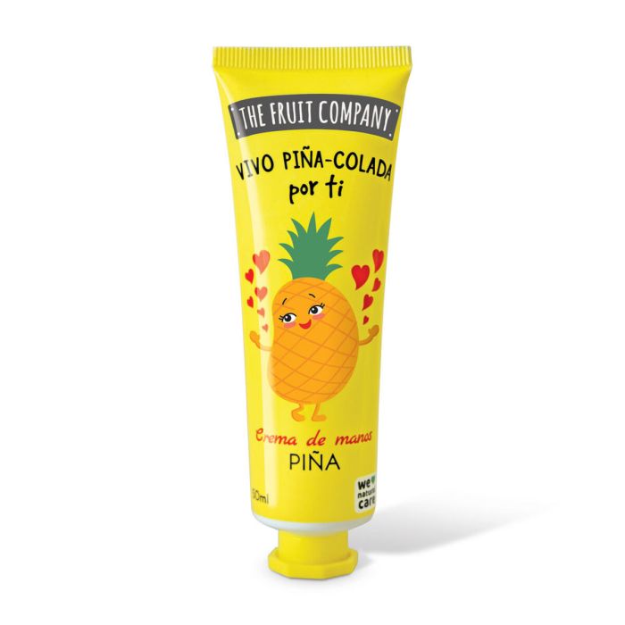 Crema de Manos The Fruit Company Piña 50 ml