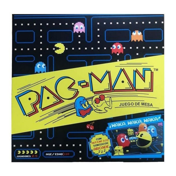 Juego de Mesa Pac-Man RS103002 77 Piezas 2