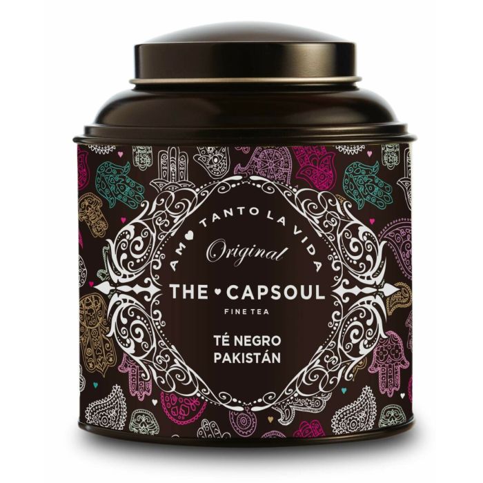 Té granel negro, canela & jengibre 100 gr Té granel negro, canela & jengibre 100 gr