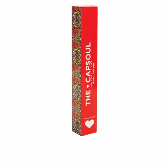 Cápsula de té The Capsoul Pu Erh Té rojo (10 x 6 g)