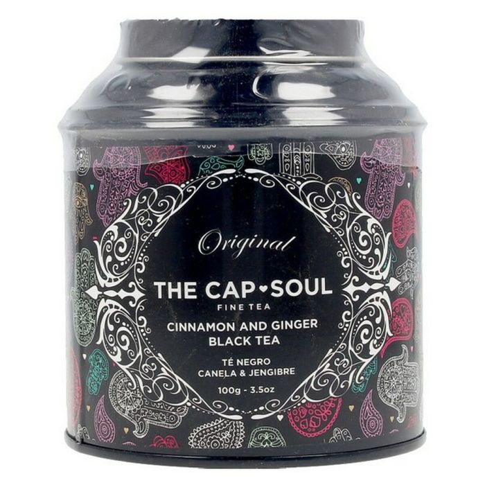 Infusión The Capsoul Té Granel Negro Canela Jengibre 100 g (100 g)