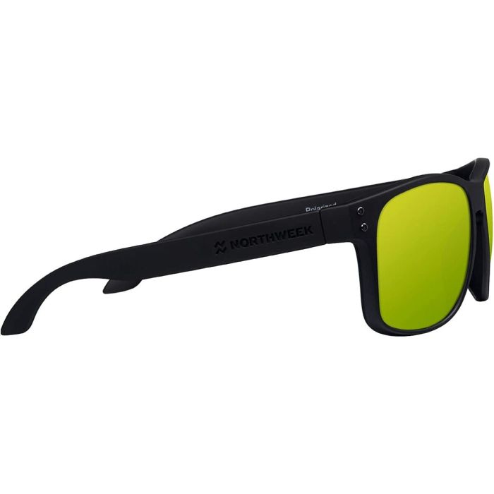 Gafas de Sol Unisex Northweek Bold Negro Verde Lima (Ø 45 mm) 1