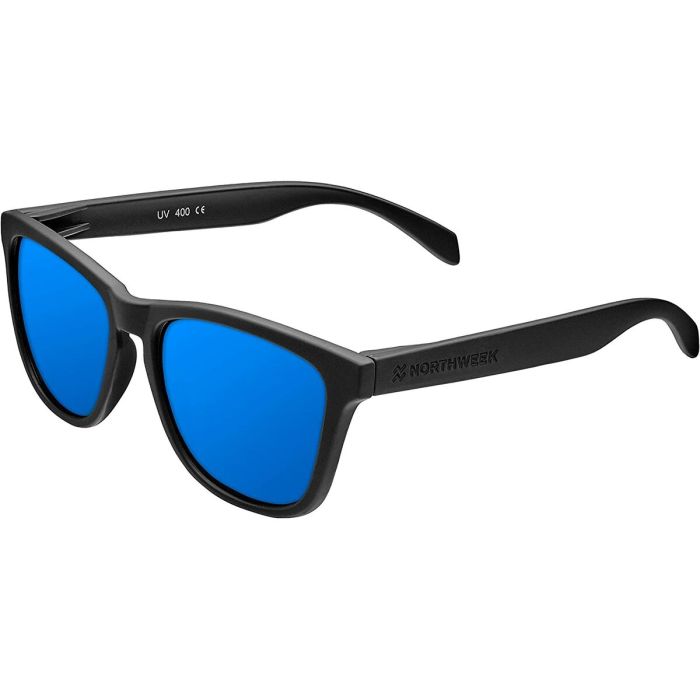 Gafas de Sol Unisex Northweek Regular Jibe Negro Azul (Ø 47 mm) 2