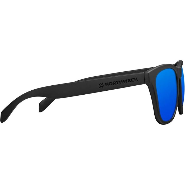 Gafas de Sol Unisex Northweek Regular Jibe Negro Azul (Ø 47 mm) 1