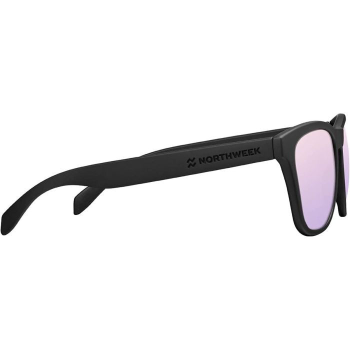 Gafas de Sol Unisex Northweek Regular Pipe Negro Rosa (Ø 47 mm) 1
