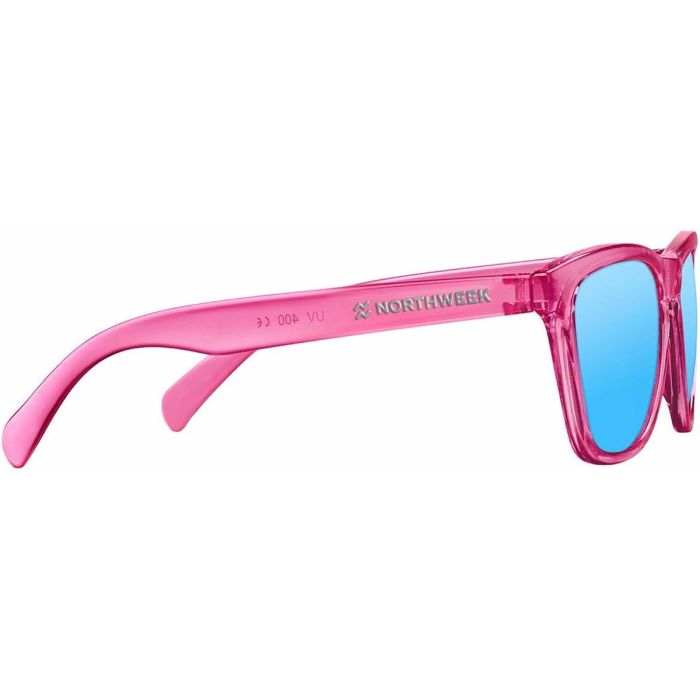 Gafas de Sol Infantiles Northweek Kids Bright Ø 47 mm Azul Rosa 4