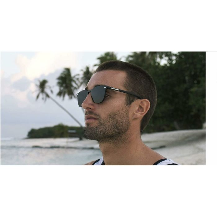 Gafas de Sol Unisex Northweek Phantom Wall All Ø 45 mm Negro 1 Gafas de Sol Unisex Northweek Phantom Wall All Ø 45 mm Negro 1