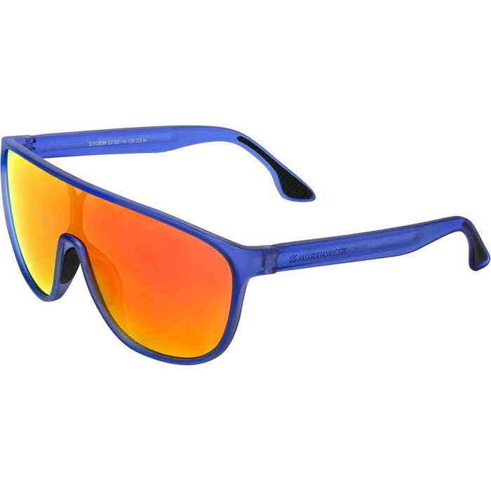 Gafas de Sol Unisex Northweek Demon Sprint Azul Naranja (Ø 56 mm) 1