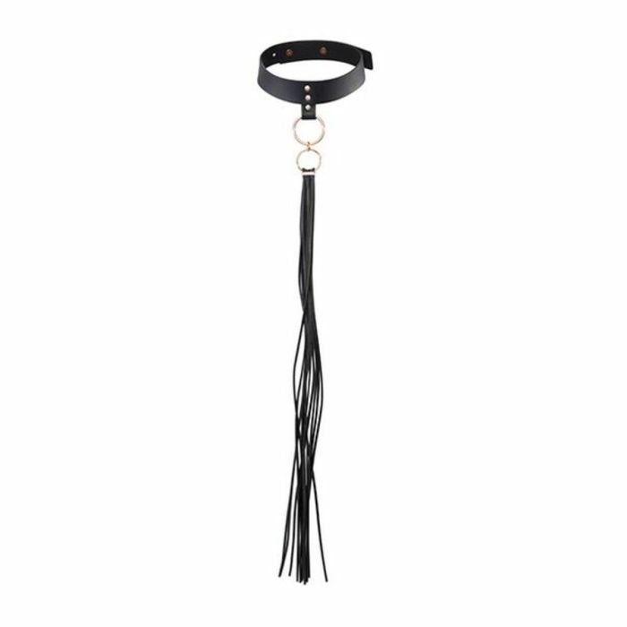 Látigo Chocker Negro Maze Bijoux Indiscrets 11178 Negro