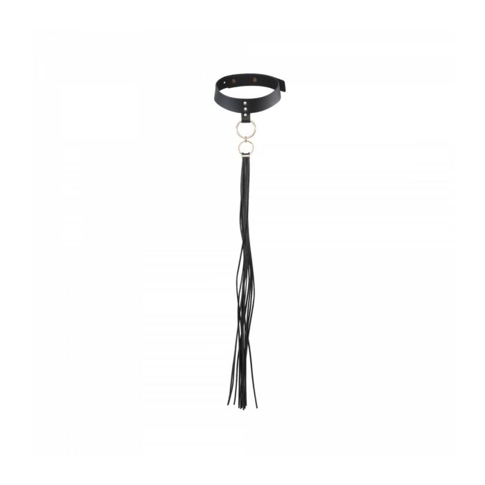 Látigo Chocker Negro Maze Bijoux Indiscrets 11178 Negro 5