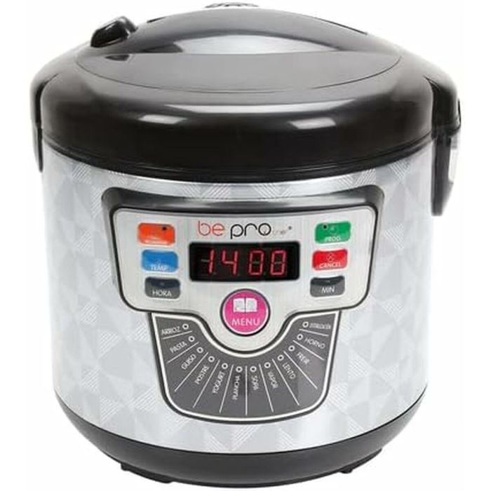 Robot de Cocina Negro 900 W 5 L 3