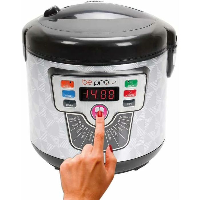 Robot de Cocina Negro 900 W 5 L 1