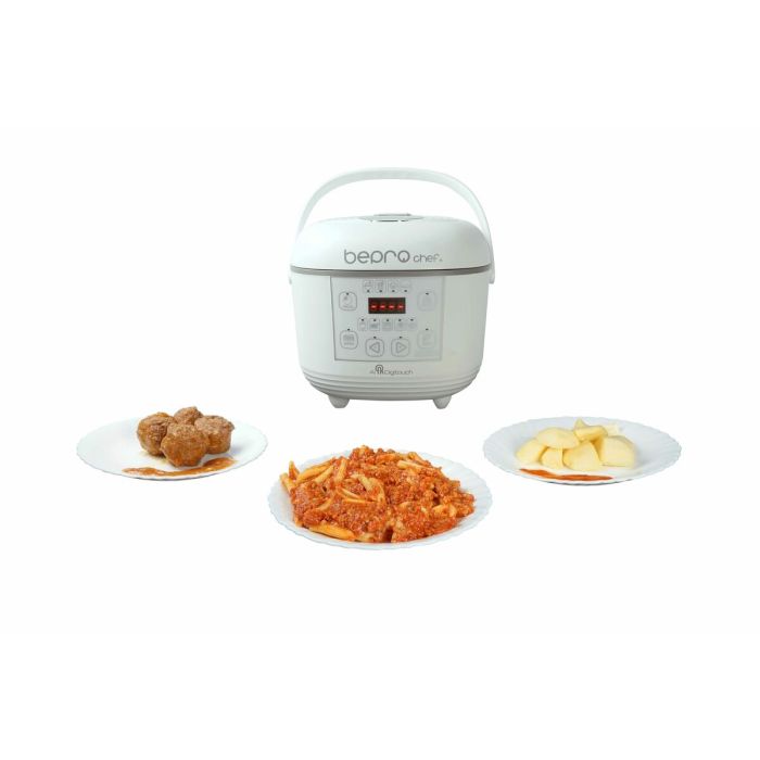 Robot de Cocina Bepro Plateado 900 W 5 L 1