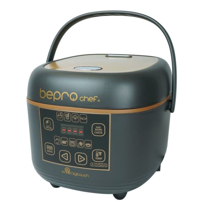 Robot de Cocina Bepro Plateado 900 W 5 L