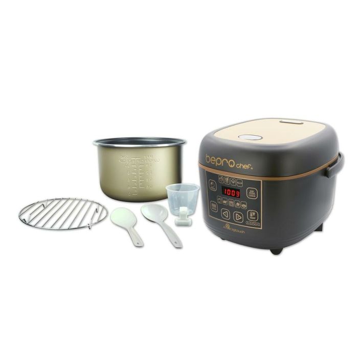 Robot de Cocina Bepro Plateado 900 W 5 L 5