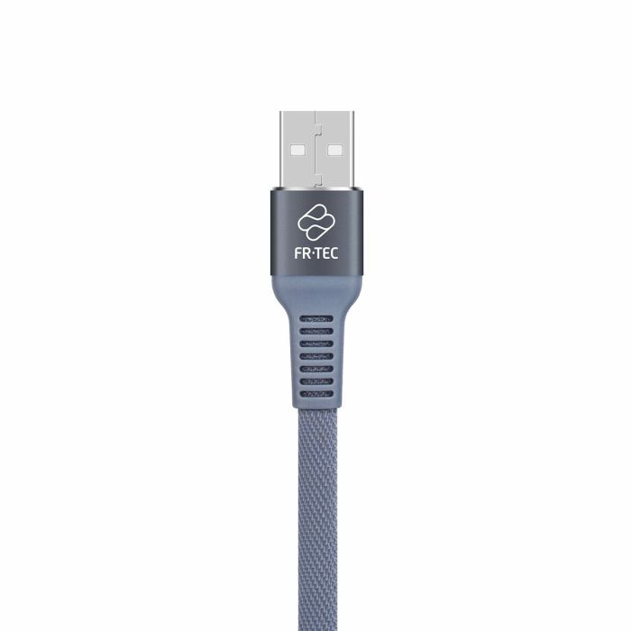 Cable Micro USB a USB FR-TEC FT0025 Azul 3 m 4