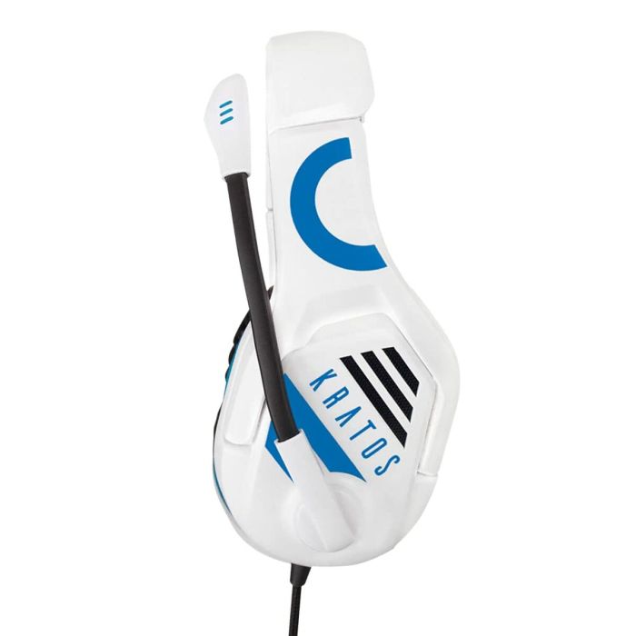 Auriculares con Micrófono Gaming FR-TEC Kratos Blanco Azul/Blanco 4