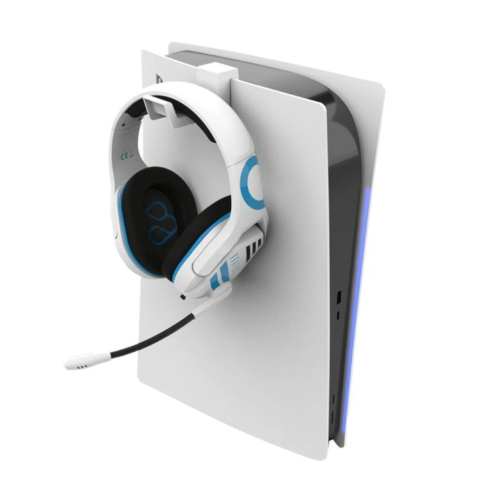 Auriculares con Micrófono Gaming FR-TEC Kratos Blanco Azul/Blanco 3