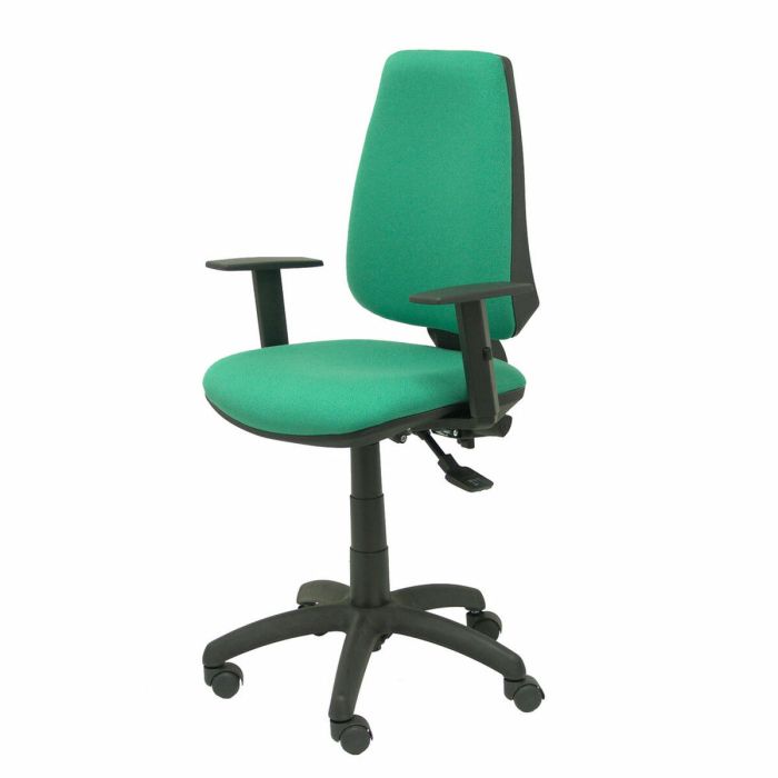 Silla de Oficina Elche S bali P&C I456B10 Verde Esmeralda 2