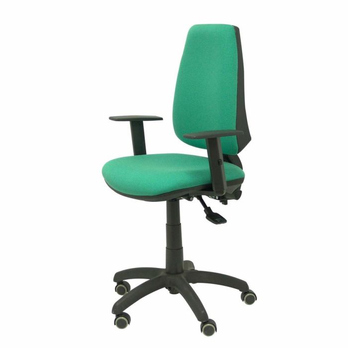 Silla de Oficina Elche S bali P&C 56B10RP Verde Esmeralda 2