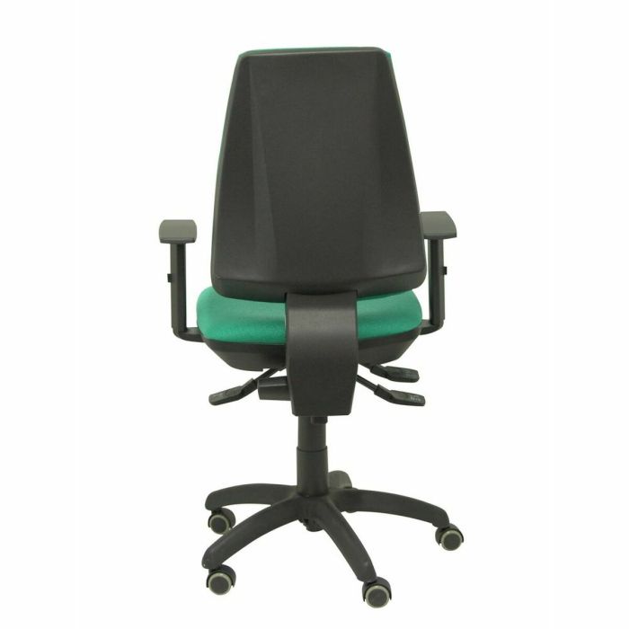 Silla de Oficina Elche S bali P&C 56B10RP Verde Esmeralda 1