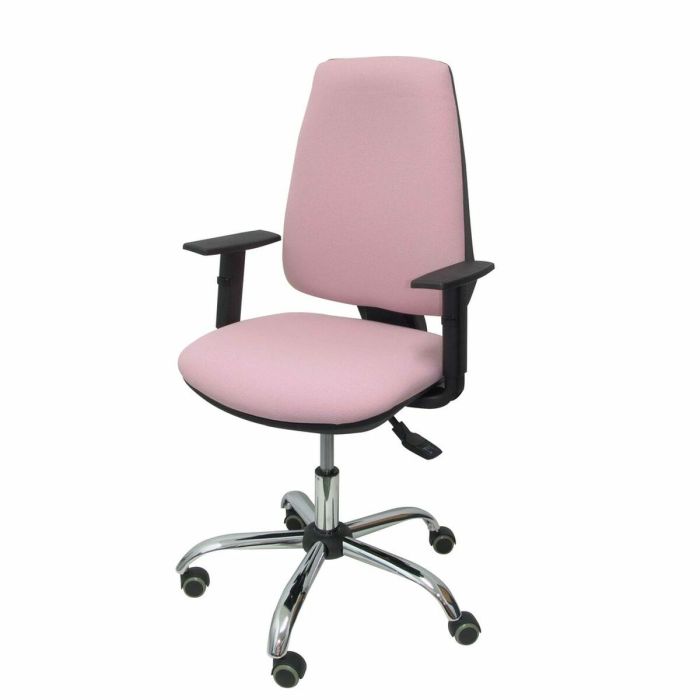 Silla de Oficina P&C CRBFRIT Rosa Rosa claro 1