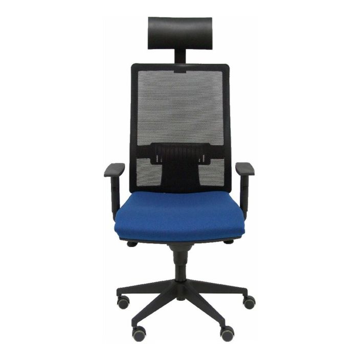 Silla de Oficina con Cabecero Horna  P&C BALI200 Azul marino 6