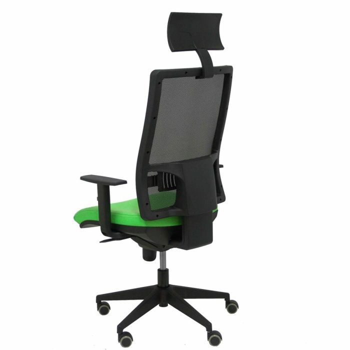 Silla de Oficina con Cabecero Horna bali P&C SBALI22 Verde Pistacho 2