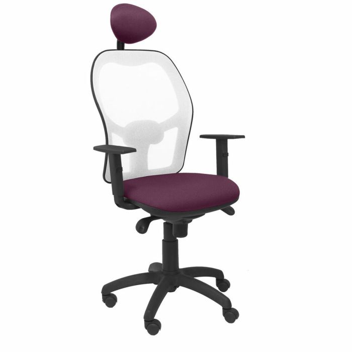 Silla de Oficina con Cabecero Jorquera P&C ALI760C Morado