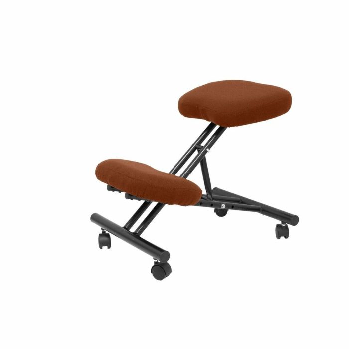 Taburete Ergonómico Mahora P&C BALI363 Marrón