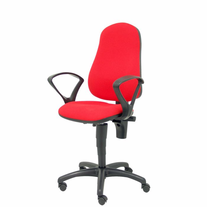 Silla de Oficina Alamo P&C ARAN350 Rojo 3