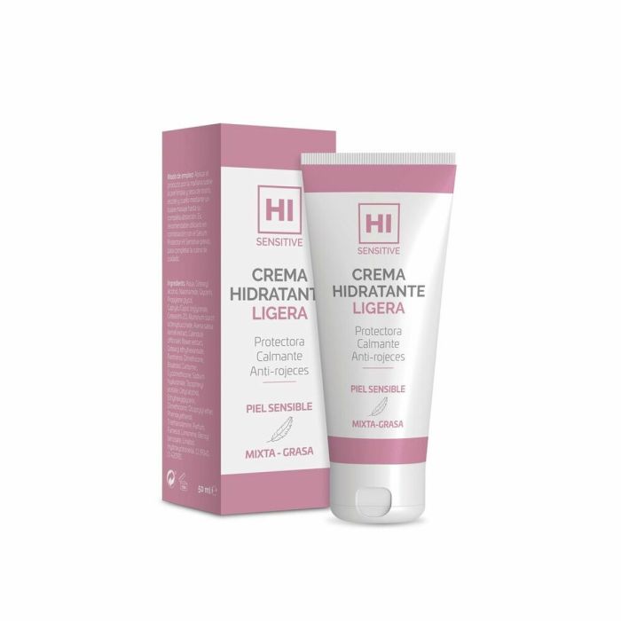 Crema Facial Hidratante Hi Sensitive Ligera Redumodel 92502 30 ml