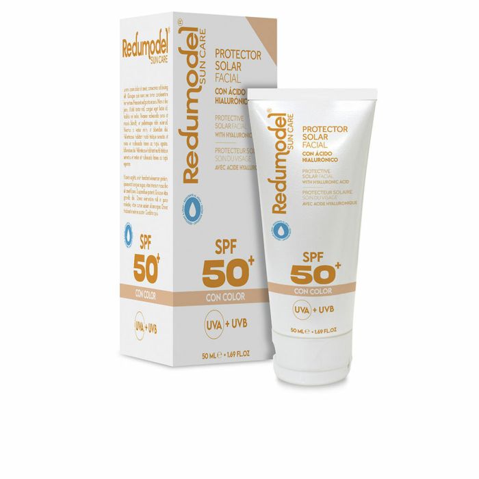 Redumodel Sun Care Protector Solar Facial Con Color Spf50+